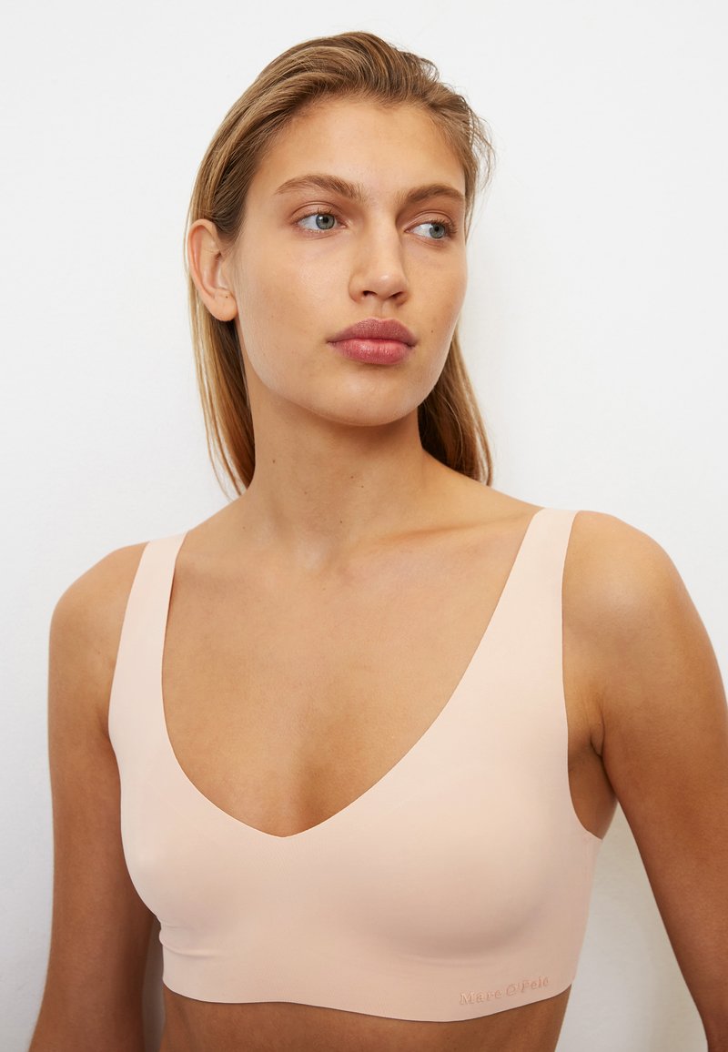 Marc O'Polo FOUNDATION - Kaarituettomat rintaliivit - beige