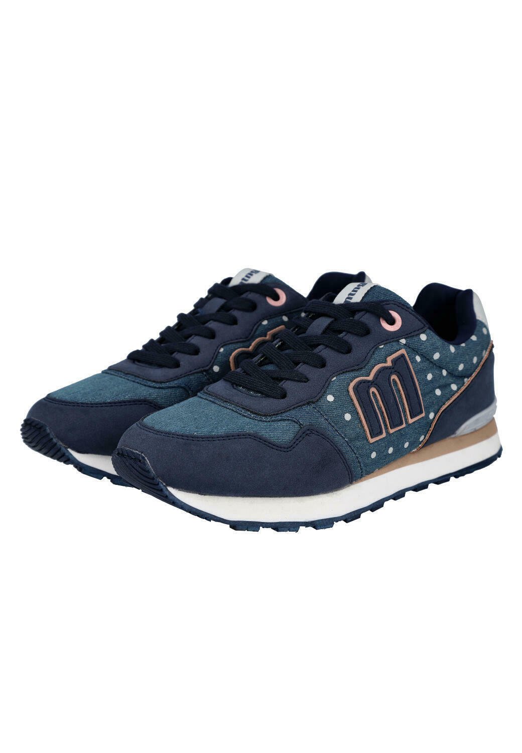 Mustang Zapatillas - azul - Zalando.es