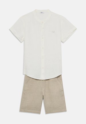 Il Gufo TWO PIECE UNISEX SET - Hemdbluse - light beige