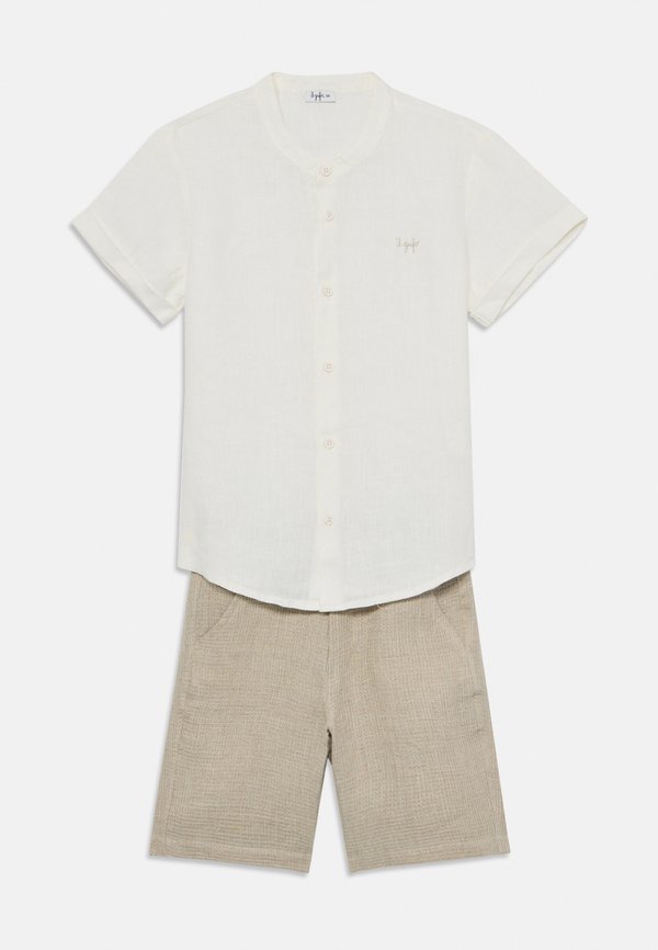 TWO PIECE UNISEX SET  - Hemdbluse - light beige