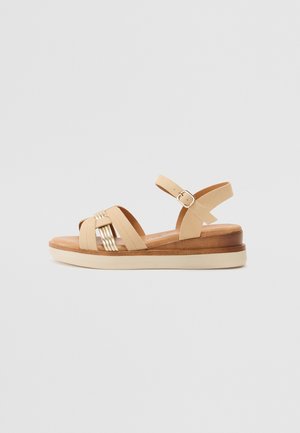 DANIELA - Sandales classiques / Spartiates - empolvado sand