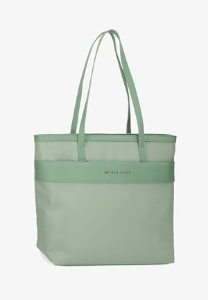 Pepe Jeans, MORGAN - Bolso shopping - green