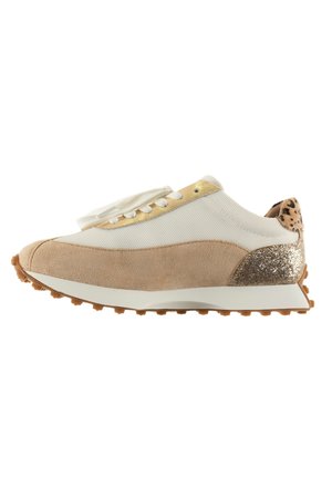 Baskets basses - beige