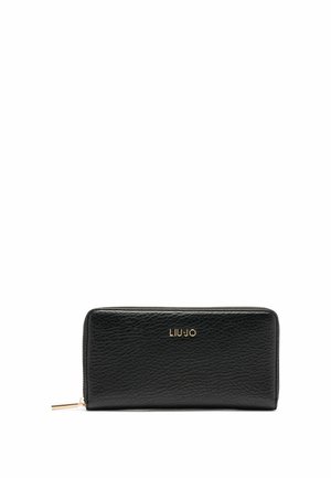 LARGE ZIP-AROUND - Wallet - black