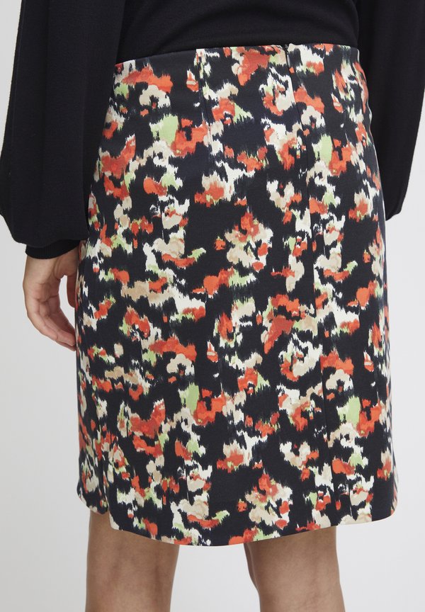 IHKate - Pencil skirt - total eclipse multi aop4