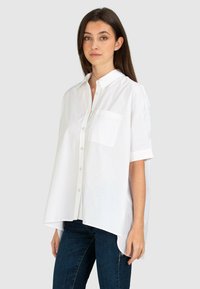 True Religion Hemdbluse - white