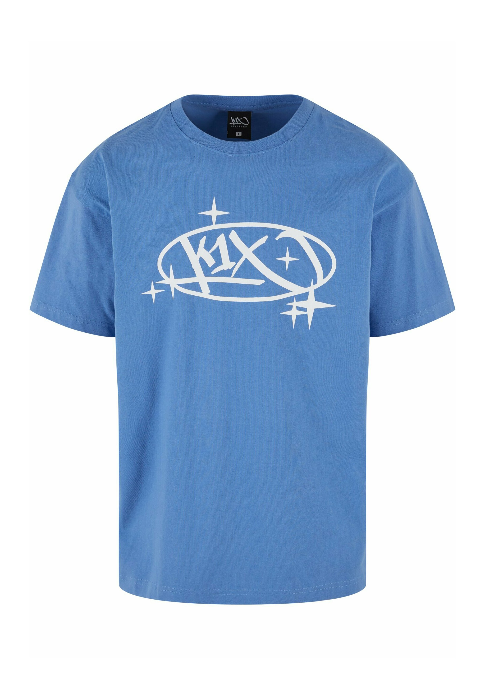 K1X Print T-shirt - blue - Zalando.ie