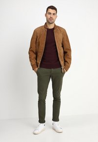 Schott Læderjakker - rost