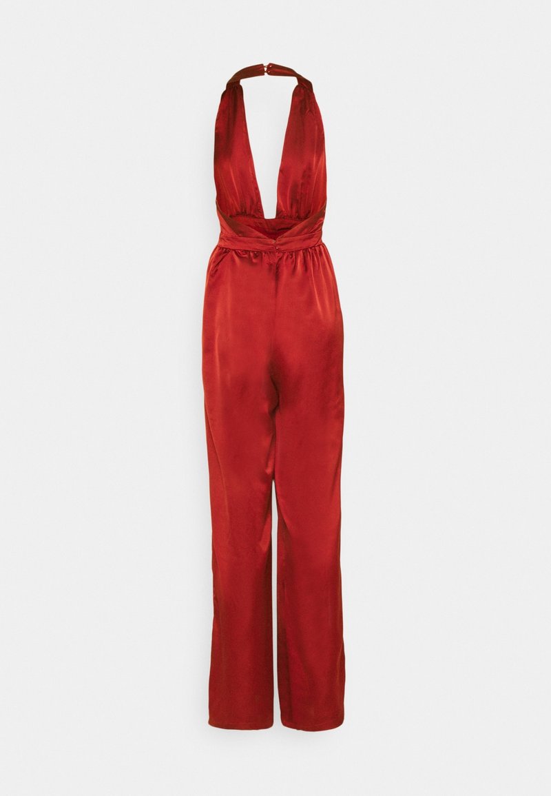 Combinaison Plongeante (Playsuit) Missguided Taille 6 - Couleur Bordeaux/rouille - Occasion Très Bon état