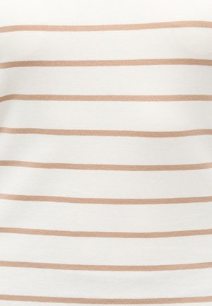 2 PACK - Camiseta de manga larga - beige/black