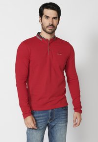 Koroshi Maglietta a manica lunga - rojo   red