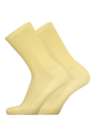 2ER PACK - Socks - yellow