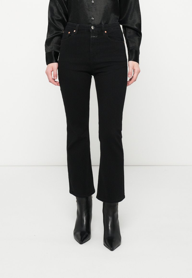 closed Flared Jeans grijs closed Flared Jeans grijs