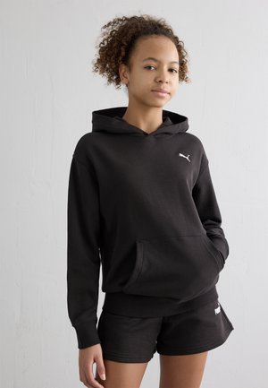 WARDROBE RELAXED HOODIE - Hanorac - puma black