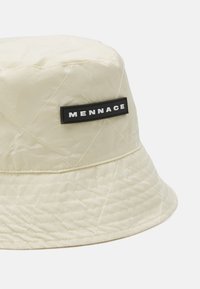 Mennace QUILTED BUCKET  - Chapéu - off white