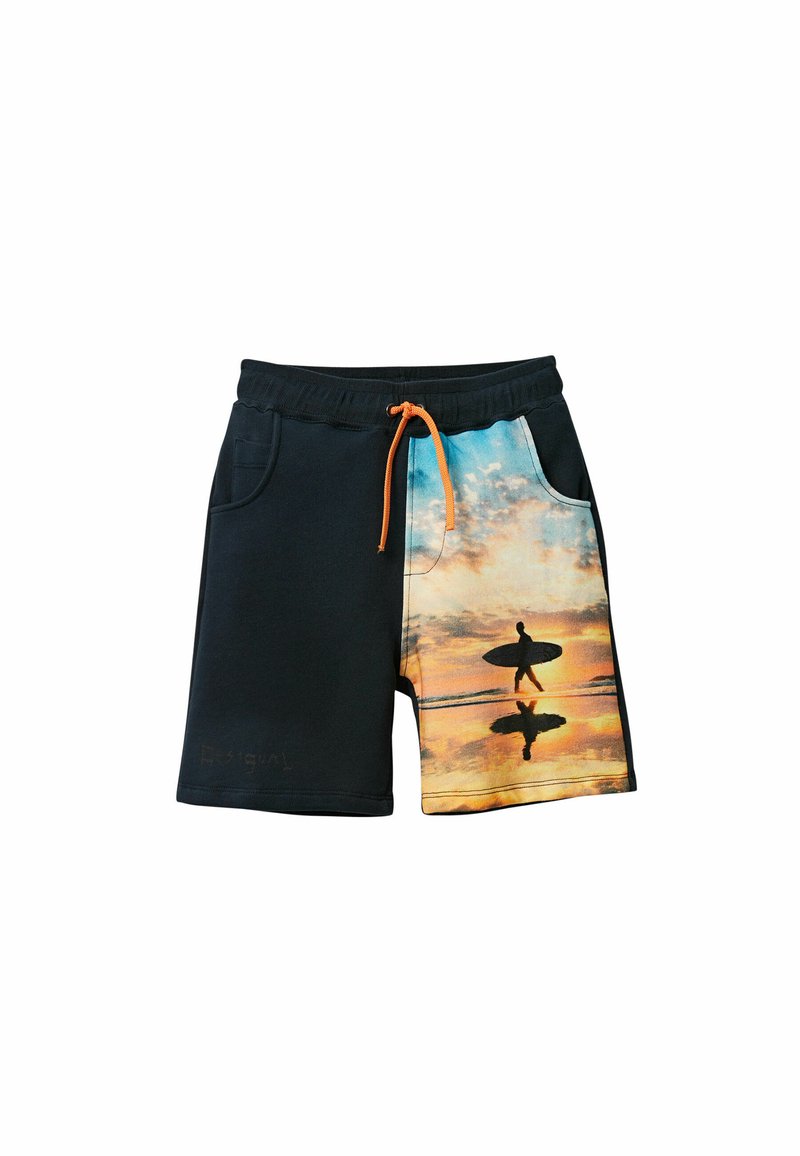 Desigual Shorts blauw