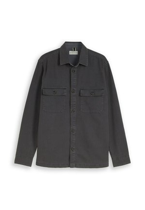 TOM TAILOR, IM WASHED-LOOK - Lichte jas - tarmac grey