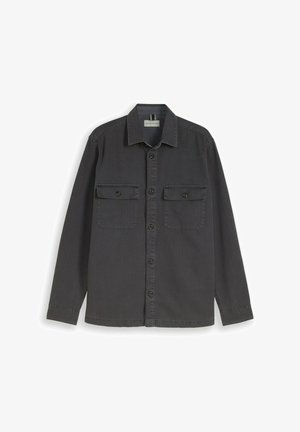 TOM TAILOR, IM WASHED-LOOK - Leichte Jacke - tarmac grey