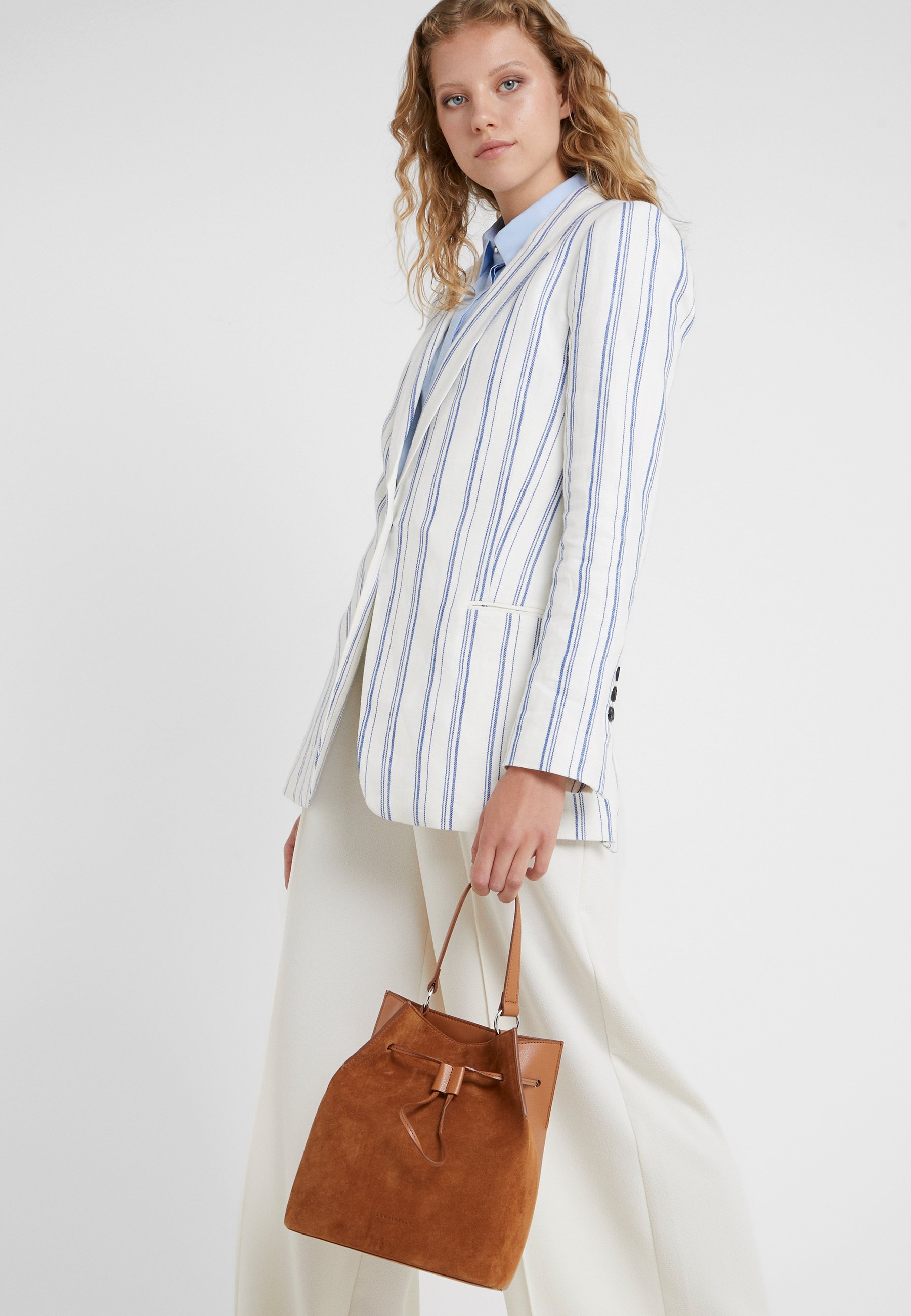 Coccinelle SANDY Håndveske caramel Zalando.no Coccinelle SANDY Håndveske new pivoine Zalando.no