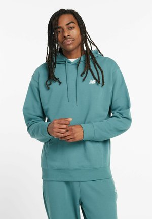 New Balance ESSENTIALS FRENCH - Kapuzenpullover - green