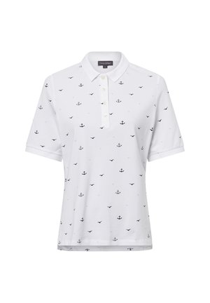 Poloshirt - weiß