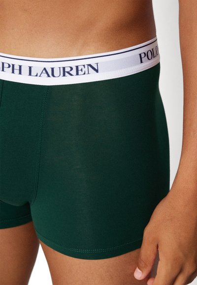 Polo Ralph Lauren TRUNK 3 PACK - Apakšbikses - crimson/navy/moss