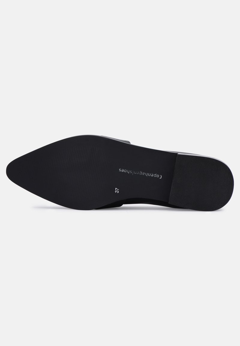 Damen Halbschuhe | Copenhagen Shoes CHERRY Slipper black/schwarz - PA22376 Damen Halbschuhe | Copenhagen Shoes CHERRY Slipper black/schwarz - PA22376