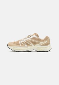 Salomon XT-WINGS 2 UNISEX - Tenisice - white pepper/vanilla ice/transparent yellow