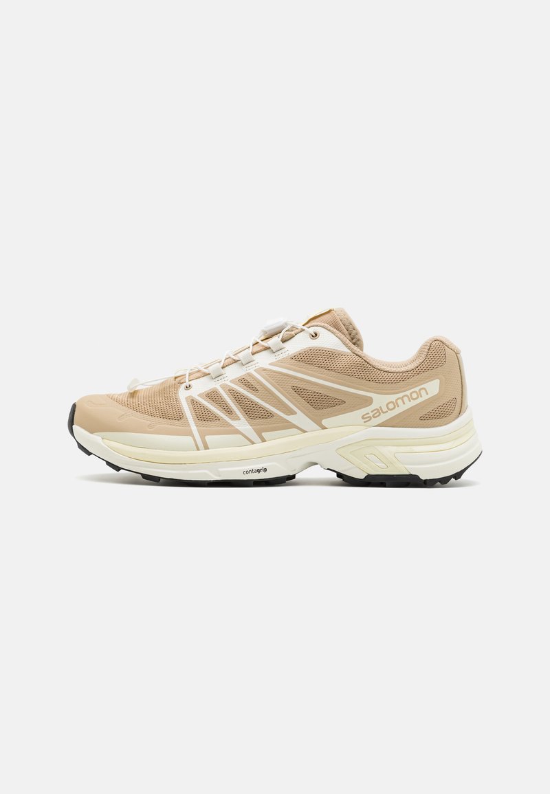 Salomon XT-WINGS 2 UNISEX - Tenisice - white pepper/vanilla ice/transparent yellow