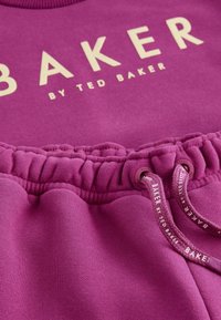 Baker by Ted Baker BOW SET  - Sportinis megztinis - plum purple