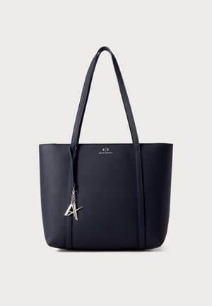 SHOPPING BAG - Shopping bag - sky captain/studio sky