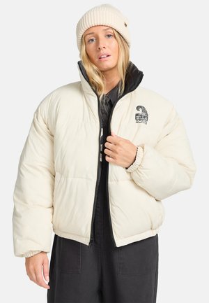 COZY PUFFER - Chaqueta de plumas - black pebble