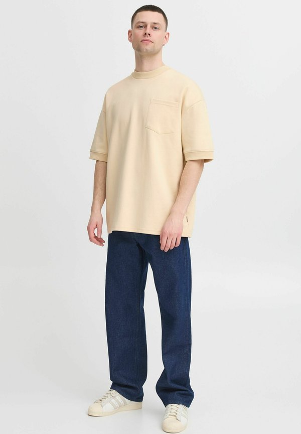 BHBARTI - Basic T-shirt - bleached sand4