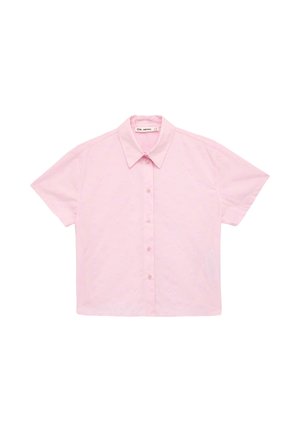 Koton, SHORT SLEEVE SHIRT . - Overhemdblouse - pink