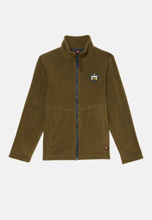 SAKSO JACKET UNISEX - Jachetă din fleece - dark olive