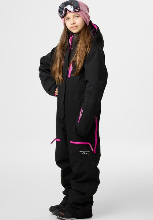 Swedemount Cervinia Puffer Jas - Geïsoleerd jack voor junior Black
