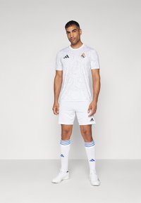 adidas Performance REAL MADRID PRE-MATCH - Klubska moštva - white/clear grey