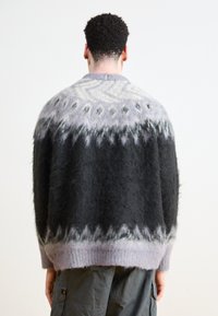 Manastash ABERDEEN NORDIC - Svetrík - black