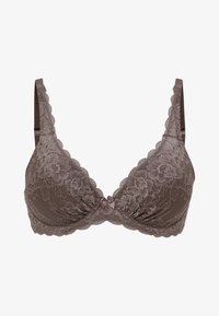 Unausgewählt, nougat