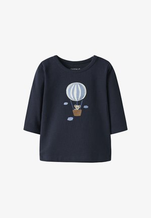 Name it, NBMBENT LS TOP BOX - Camiseta de manga larga - navy blazer