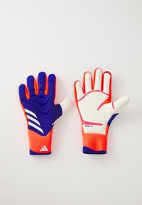 adidas Performance PREADATOR GOALKEEPER GLOVES PRO - Målmandshandsker - lucid blue/solar red/white