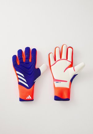 PREADATOR GOALKEEPER GLOVES PRO - Goalkeeping gloves - lucid blue/solar red/white