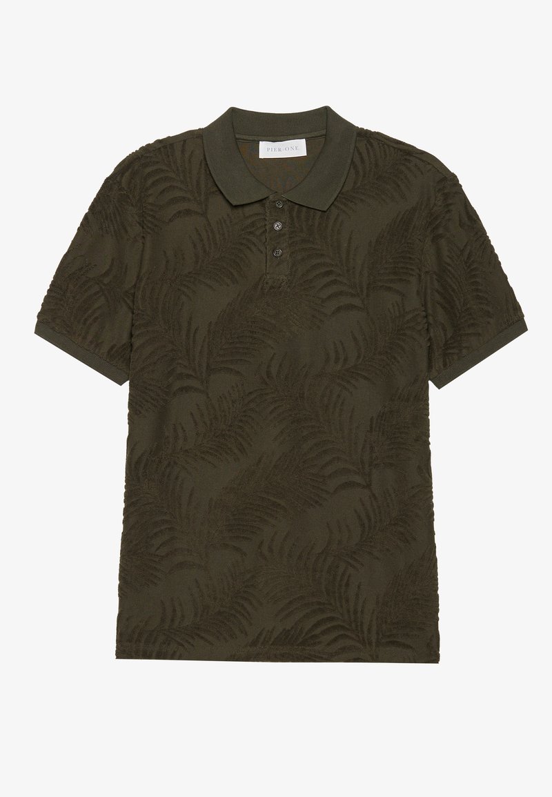 Pier One Poloshirt kaki Pier One Poloshirt kaki