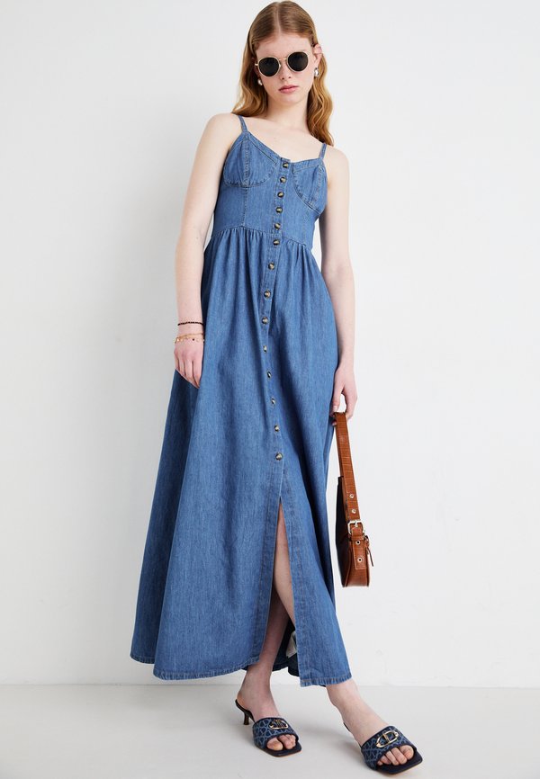 CORSET DRESS - Maxi dress - tag yourself3