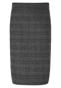 HALLHUBER Pennkjol - mottled dark grey