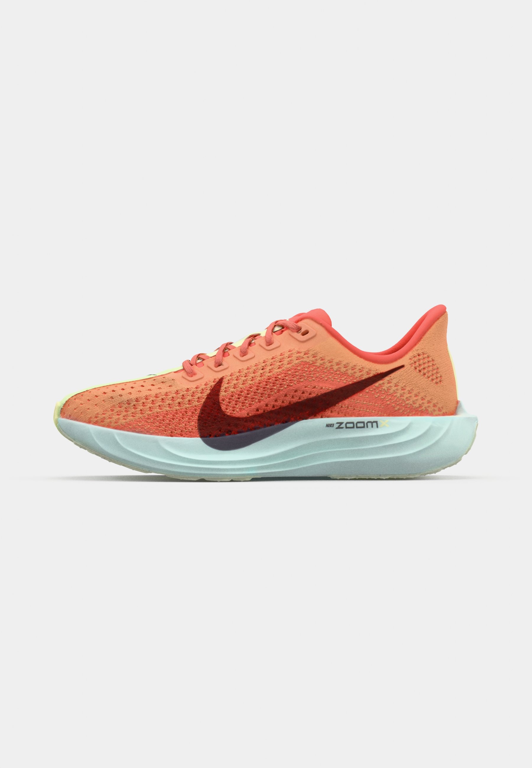 Nike Performance PEGASUS PLUS - Silniční běžecké boty - bright crimson/cave purple/lime blast/mint/hyper orange/barely volt