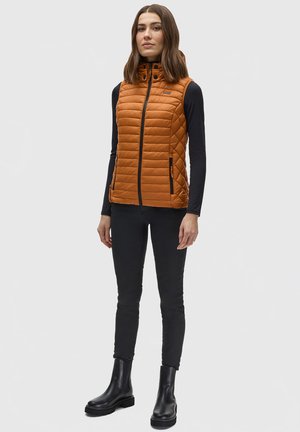 Marikoo HASENPFOTE - Veste sans manches - rusty cinnamon