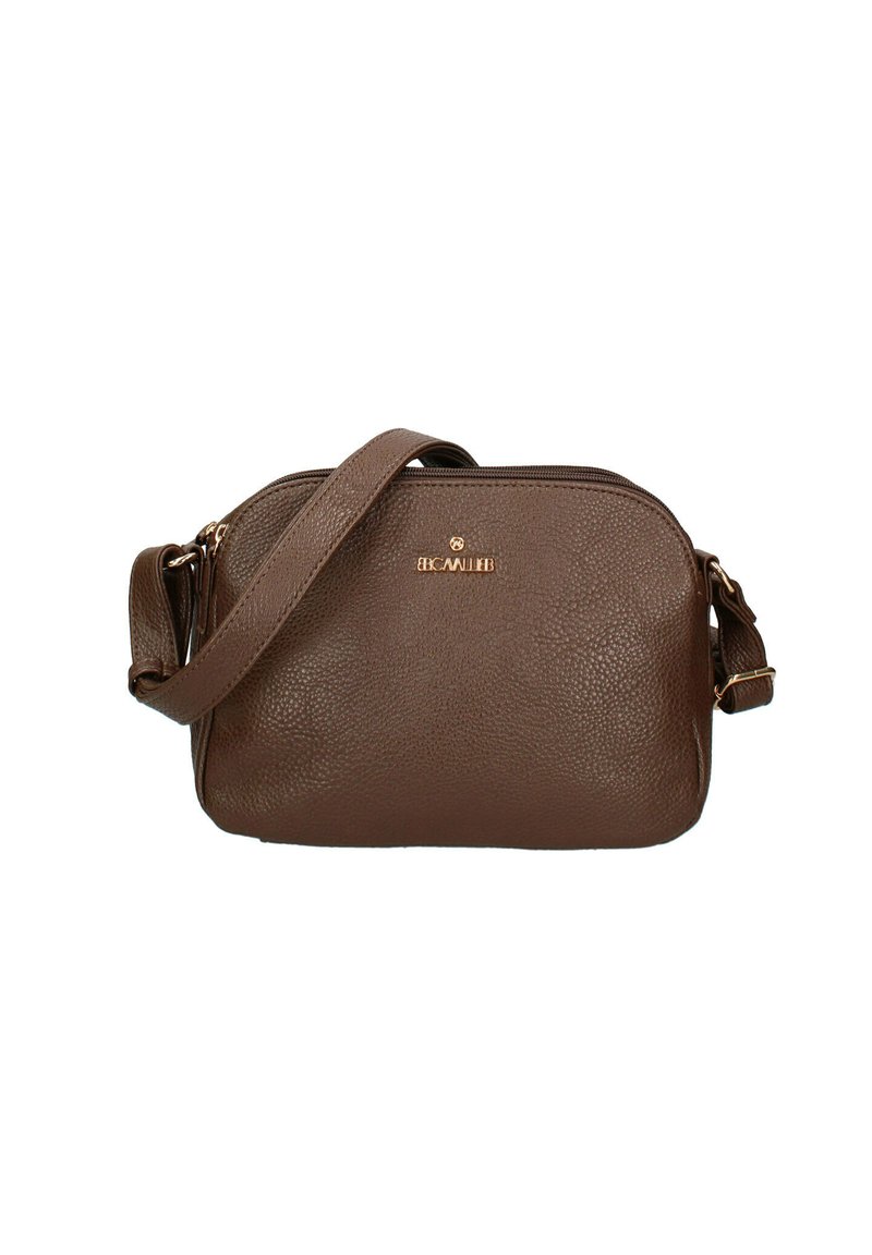B.Cavalli Borsa a tracolla - dark brown