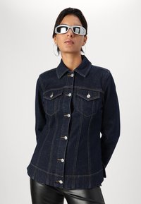 ONLY Tall ONLFREDERIKKE - Denim jacket - dark blue denim