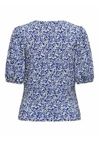 JDY BRAVO PLISSE - Camiseta estampada - eggnog